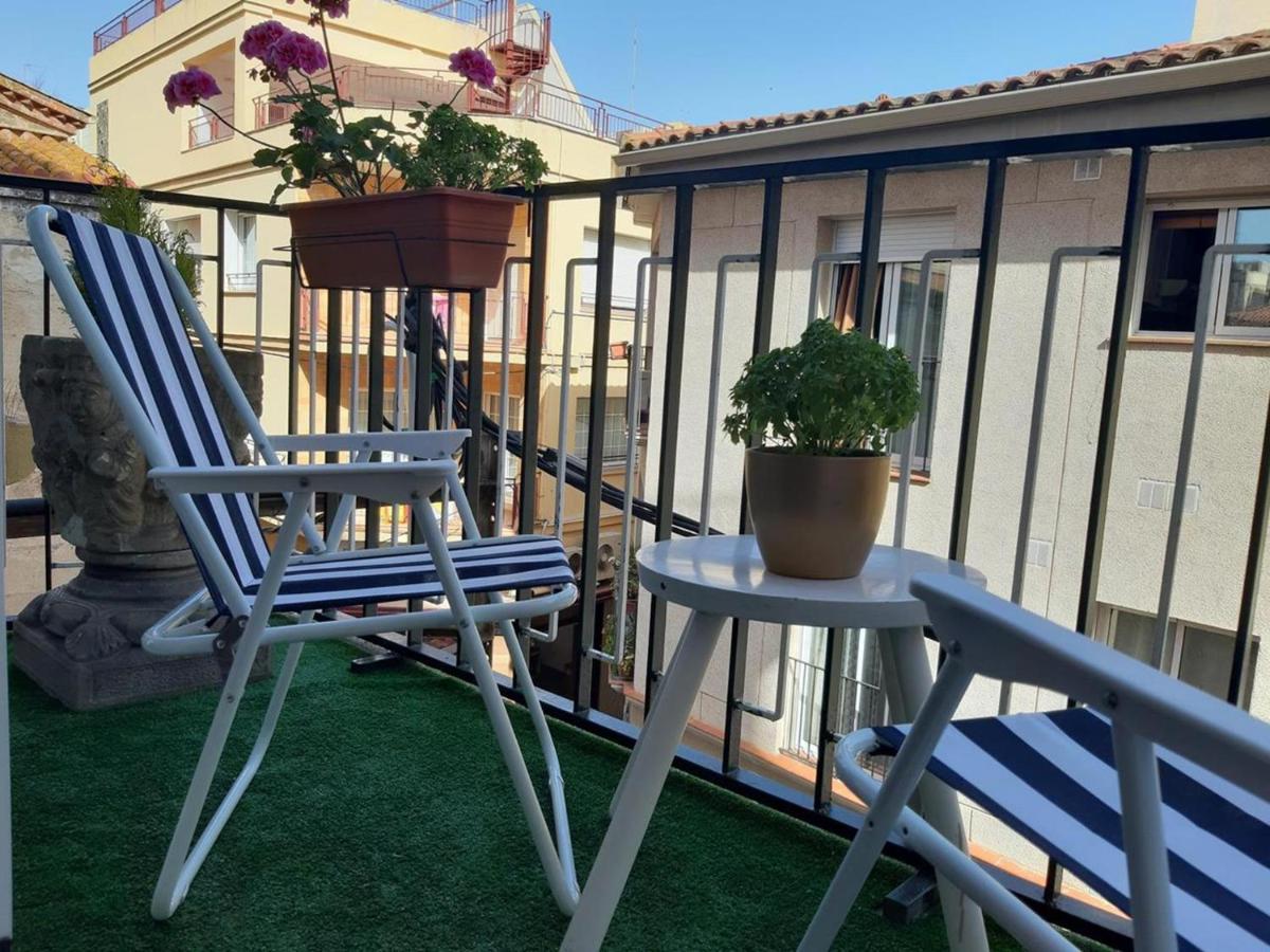 Apartamento CALELLA-BEACH Esterno foto