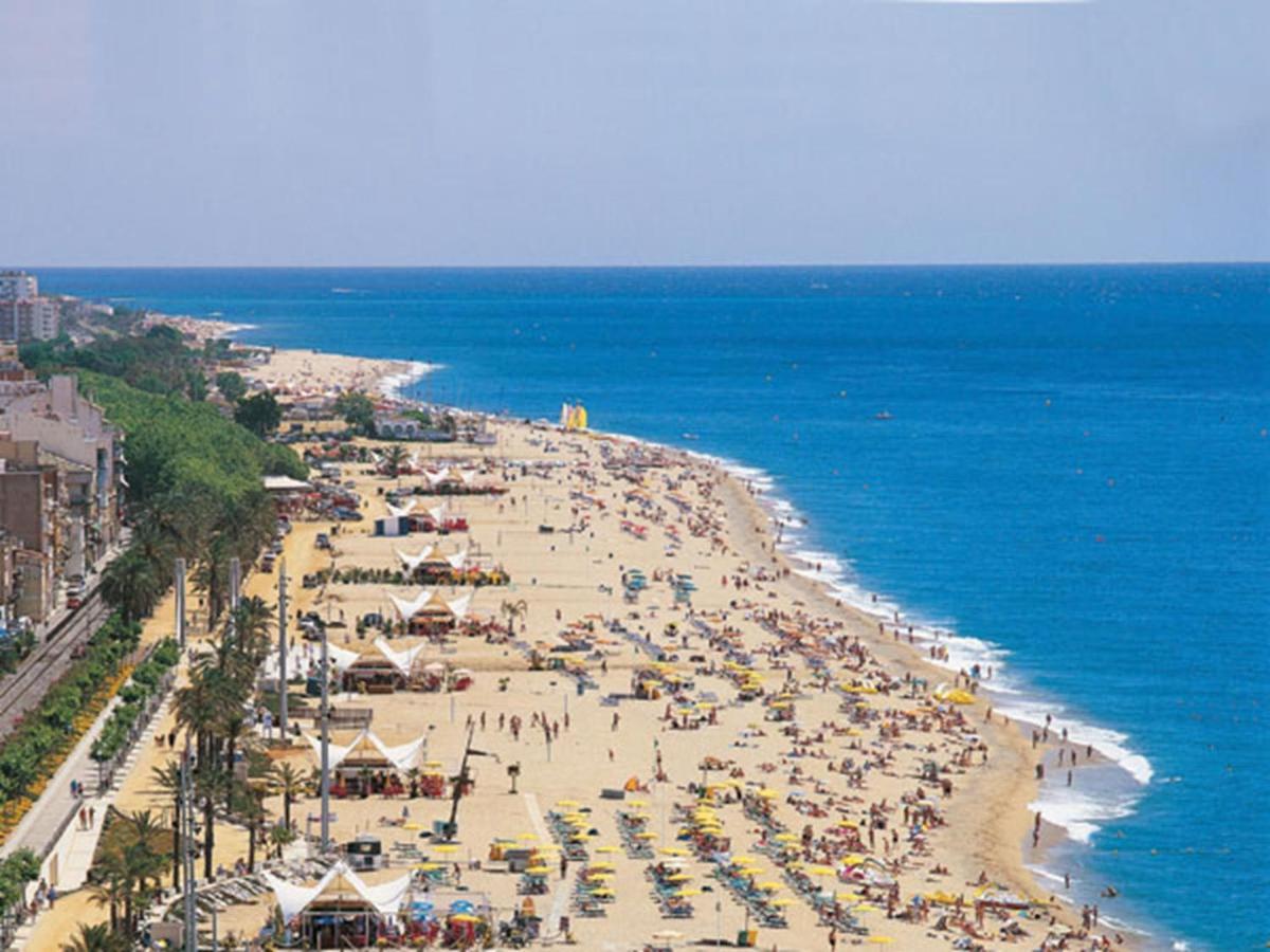 Apartamento CALELLA-BEACH Esterno foto